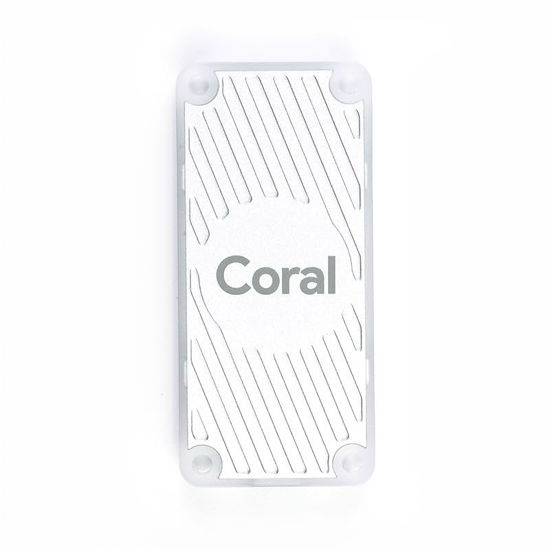 Picture of Coral USB Accelerator Accelerator coprocessor for Raspberry Pi and Other Embedded Single Board Computers