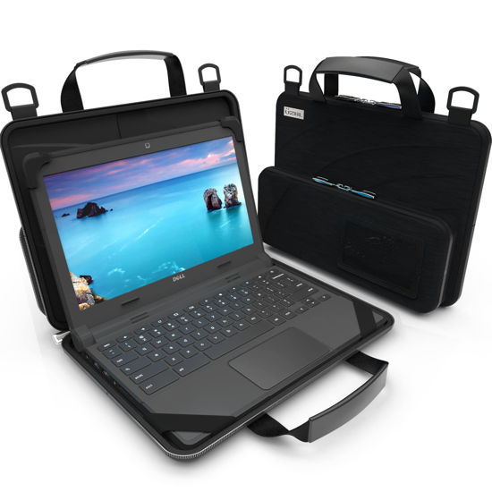 Picture of UZBL 13-14 inch Always on Pouch Work In Case For Chromebook and Laptops, Designed For Students, Classrooms, and Business