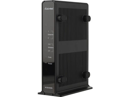 Picture of Actiontec Single Dual-Band Wireless Network Extender and Ethernet Over Coax Adapter (WCB3000N)