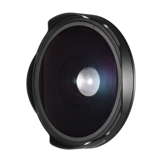 Picture of Andoer 37MM 0.3X HD Wide Angle Fisheye Lens with Hood Replacement for Camcorders