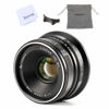 Picture of 7artisans 25mm F1.8 APS-C Format Portrait Lens Compatible with Olympus and Panasonic Micro 4/3 Mount Camera