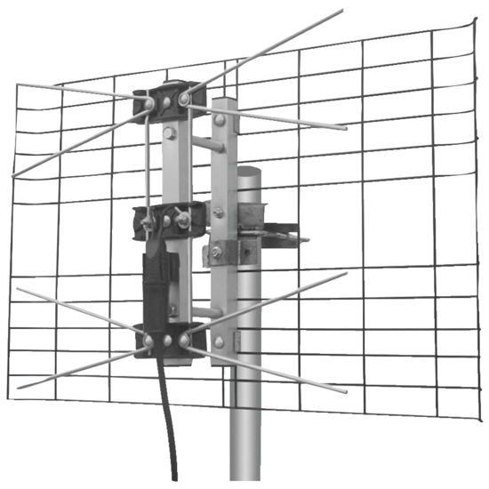 Picture of Eagle Aspen Dtv2Buhf Directv 2-Bay Uhf Antenna