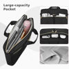 Picture of KIZUNA Laptop Case Bag 17 Inch Computer Sleeve for LG gram 17/17.3" MSI 17/Dell G7/17 Lenovo IdeaPad 3i Gen7/17.3" HP ProBook 470/Lenovo Ideapad 700,Black