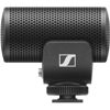 Picture of SENNHEISER MKE 200 Condenser Microphone for Cameras and Mobile Devices, Black (508897)