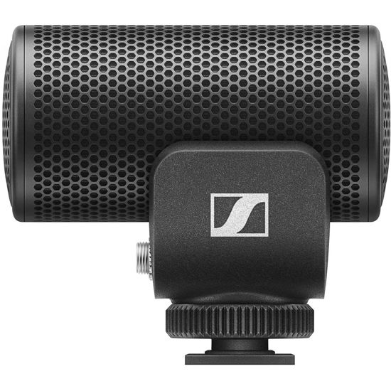 Picture of SENNHEISER MKE 200 Condenser Microphone for Cameras and Mobile Devices, Black (508897)