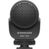 Picture of SENNHEISER MKE 200 Condenser Microphone for Cameras and Mobile Devices, Black (508897)