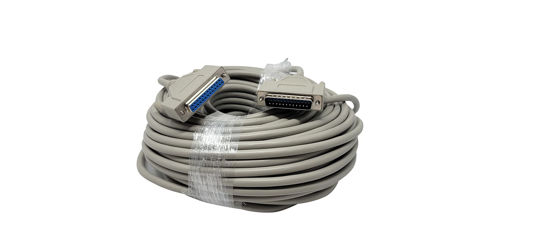 Picture of Your Cable Store 100 Foot DB25 25 Pin Serial Port Cable Male/Female RS232