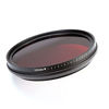 Picture of Adjustable IR Infrared Infra-Red X-Ray Lens Filter 530/590/630/680/720/750 nm for 46 49 52 55 58 62 67 72 77 82 mm DSLR Camera (Caliber : 82mm)