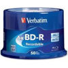 Picture of Verbatim - Bd-R 25Gb 6X Branded 50P Spind "Product Category: Blank Media/Blu-Ray Media"