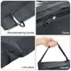 Picture of Hoteam 12 Sets Sandbag Outdoor Curtain Weighted Bags Sets with Spring Clamps, Hooks for Light Brackets, Heavy Photography Light Stand Tripod for Fixed Brackets Sports Outdoor Photo Video