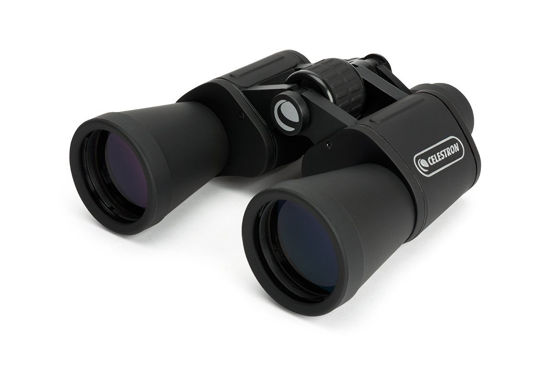 Picture of Celestron - UpClose G2 20x50 Porro Binoculars with Multi-Coated BK-7 Prism Glass - Water-Resistant Binoculars with Rubber Armored and Non-Slip Ergonomic Body for Sporting Events