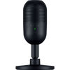 Picture of Razer Seiren V3 Mini USB Microphone: Condenser Mic - Supercardioid Pickup Pattern - Tap-to-Mute Sensor with LED Indicator - Shock Absorber - Ultra Compact - PC, Discord, OBS Studio, XSplit - Black