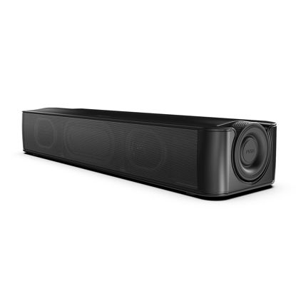 Picture of Creative Stage SE Under-Monitor Soundbar with USB Digital Audio and Bluetooth 5.3, Clear Dialog and Surround by Sound Blaster, Powered via Adapter