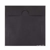 Picture of AcePlus 1,000 Premium Black Paper Sleeves 100g Weight for CD and DVD Envelopes with Clear Window and Flap; 10 packs x 100-Sleeves in Retail Packaging