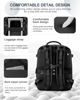 Picture of coowoz Large Travel Backpack Carry On for Women Man Black Waterproof Gym Backpack with Laptop Compartment Mochila de Viaje Teacher Personal Item Backpack Rucksack Airplane Accessories Must Haves