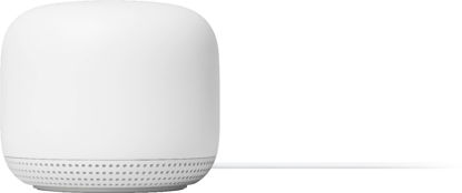 Picture of Google Nest WiFi AC1200 Add-on Point Range Extender - Snow (1600 sq ft Coverage) (Renewed)