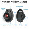 Picture of Kensington Pro Fit Ergo Vertical Wired Trackball (K75256WW)