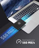 Picture of HP S750 1TB SATA III 2.5 Inch PC SSD, 6 Gb/s, 3D NAND Internal Solid State Hard Drive Up to 560 MB/s - 16L54AA#ABA