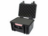 Picture of Monoprice Weatherproof Hard Case - Black (9 Liter) with Customizable Foam, 11 x 8 x 7 in Internal Dimensions - Pure Outdoor Collection