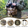 Picture of MDSTOP Binocular Harness, Bino Harness Chest Pack with Rangefinder Pouch, Bino Straps Secure Your Binoculars, Holds rangefinders, Phones, Bullets etc, for Bird Watching, Hunting, Travel, Sports