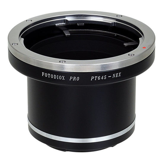 Picture of Fotodiox Pro Lens Mount Adapter, Pentax 645 (P645) Mount Lenses to Sony E-Mount Mirrorless Camera Adapter - for Sony NEX & E-Mount Camera Bodies (APS-C & Full Frame Such as NEX-5, NEX-7 & a7)