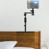 Picture of DAWASAPAT Plug-in Bed Sofa Projector Stand, Height Adjustable Projector Mount Base, 360° Rotation, Universal Bedside Projector Bracket Holder Compatible with Most Projectors with Cable Ties