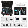 Picture of YETEETH Case Organizer for GoPro Hero 13/ Hero 12, Waterproof Hard Shell Travel Storage Carrying Case for Gopro Hero 13/12/11/10/9/8/Media Mod/Volta/Creator Edition/Action Camera and Other Accessories