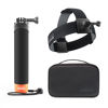 Picture of GoPro Adventure Kit 3.0 (Head Strap 2.0 + Clip, The Handler (Floating Hand Grip), and Compact Case) - Official Accessory