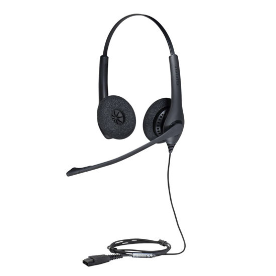 Picture of Jabra Biz 1500 Duo - Professional UC Call Center Wired Headset