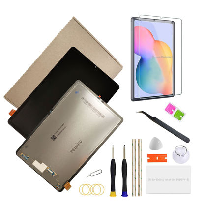 Picture of Galaxy tab s6 lite Touch Screen Replacement LCD Display Parts for Samsung Galaxy tab s6 lite SM-P610 P615 10.4 Inches,with tab s6 lite Screen Protector Glass Parts [not fit for Galaxy tab s6 Version]