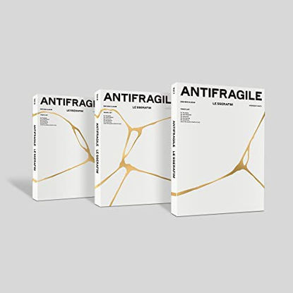 Picture of LE SSERAFIM - 2nd Mini Album ANTIFRAGILE CD (3CDs Set)