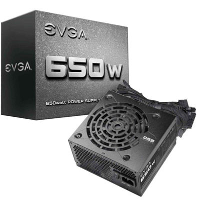 Picture of EVGA 100-N1-0650-L1, 650 N1, 650W, 2 Year Warranty, Power Supply