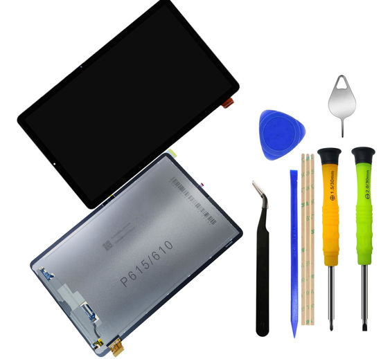 Picture of Eaglewireless LCD Display Touch Screen Digitizer Assembly Replacement for Samsung Galaxy Tab S6 Lite P610 SM-P610 SM-P615 10.4+Tools&Tape