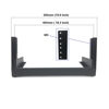 Picture of JINGCHENGMEI 4U Desktop Server Rack 19 inches Open Frame Rack- 2 Post Free-Standing Rack Switch Depth for Patch Panel, Data, AV, IT,Studio or Computer Equipment (JCM-DT4URack)