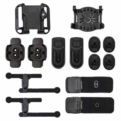 Picture of Spider Holster - SpiderMonkey Essentials Kit - Universal, Self Locking Belt Clips for Studio and Outdoor Camera Accessorssories