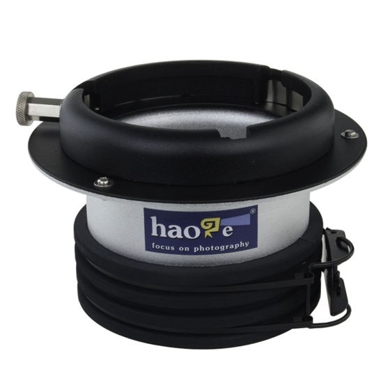 Picture of Haoge Profoto to Bowens Mount Speedring Ring Adapter Converter for Studio Light Strobe Flash