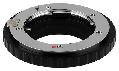 Picture of Fotodiox Pro Lens Mount Adapter, Contax G Lens to Fujifilm X Camera Body (X-Mount), for Fujifilm X-Pro1, X-E1 Mirrorless Camera