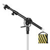 Picture of Soonpho Photography Extension Boom Arm for Light Stand/C-Stand,3.8ft to 6.8ft Ajustable Crossbar Holding Arm with 1/4" to 3/8" Screw for Softbox,Studio Strobe,Monolight,Video Light,Reflector ect.