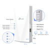 Picture of TP-Link AX3000 WiFi 6 Range Extender Internet Booster(RE700X), Dual Band, AP Mode w/Gigabit Port, OFDMA, Beamforming, APP Setup, OneMesh Compatible (Renewed)