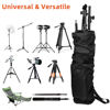 Picture of CaSZLUTION Tripod Bag Carrying Case Fits Tripod up to 45", Heavy Duty Nylon Tripod Storage Bag with Shoulder Strap, Tripod Carry Bag with External Pocket Fits Tripod with Head up to 45 Inches