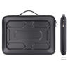 Picture of DOMISO 17 inch Laptop Sleeve with Handle Shockproof Computer Bag Waterproof EVA Protective Carrying Case for 17.3" MSI GS73VR Stealth Pro/HP Envy 17/LG Gram 17"/ROG Strix GL702VS, Black