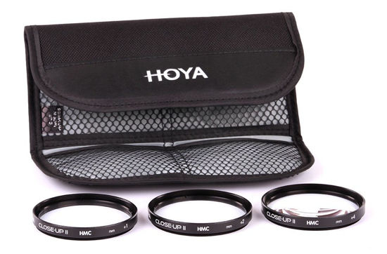 Picture of Hoya 1289 58 mm HMC Close-Up Filter Set - Black