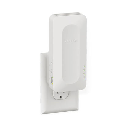 Picture of NETGEAR WiFi 6 Mesh Range Extender (EAX12) - Add up to 1,200 sq. ft. and 15+ Devices with AX1600 Dual-Band Wireless Signal Booster & Repeater (up to 1.6Gbps Speed), WPA3 Security, Smart Roaming