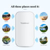 Picture of 2024 Outdoor WiFi Extender Signal Booster Long Range 5G, Up to 1200Mbps Dual Band WiFi Repeater, IP65 Weatherproof, CubreOutdoor Hasta 3440 Metros.Support Repeater & AP Mode