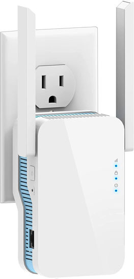 Picture of WiFi-6 Dual Band Extender - Our Latest, Most Powerful Ultimate Speed Range Booster