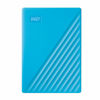 Picture of WD 1TB My Passport, Portable External Hard Drive, Blue, backup software with defense against ransomware, and password protection, USB 3.1/USB 3.0 compatible - WDBYVG0010BBL-WESN