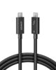 Picture of Anker Thunderbolt 4 Certified Cable, 6.6 ft USB-C to USB-C Cable with 100W Charging, Supports 8K Display and 40 Gbps Data Transfer, for iPhone 15, MacBook, iPad, Samsung Galaxy S23, and More