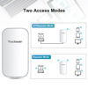 Picture of Outdoor WiFi Extender｜IP65 Weatherproof｜AC1200Mbps｜Transmission Range Up to 300 feet｜MU-MIMO｜65 Devices｜Ethernet Port｜Support Repeater & AP Mode Visit The TODAAIR Store