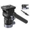 Picture of SmallRig CH20 Video Head with Leveling Base, Quick Release Plate for Arca Swiss and Adjustable Handle, Tripod Pan Tilt Head Fluid Head for Compact Cameras DSLR Cameras, Load up to 8.8lb/4kg-4170B