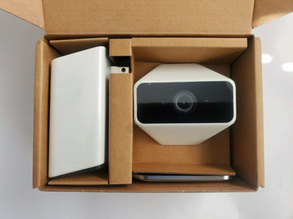 Picture of Xfinity outdoor Xchc2AEW Home Wireless Security Camera 720p Hd White Model SCHX4AEW,Motion Only